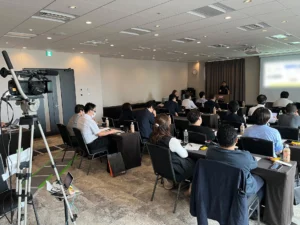 株式会社ブレス様「with BRESS 2026」ハイブリッド配信をさせていただきました！